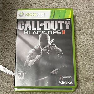 Call of Duty: Black Ops II for Xbox 360 - Green Case